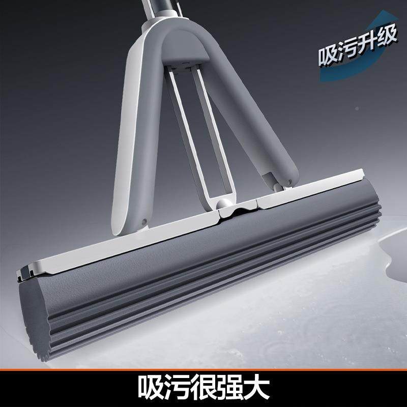 大卫海NSP绵拖家用205新款胶棉免2手洗水胶棉头一吸拖懒人把地拖