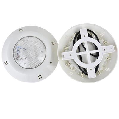 OSH6005户外LED现下件货泳池灯塑料挂壳壁式水池水底水灯外套件配