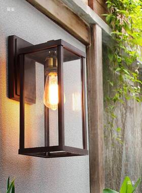 美台简壁灯户外庭院灯BOS-HSB0别墅门灯花园门口灯室式外约阳灯露