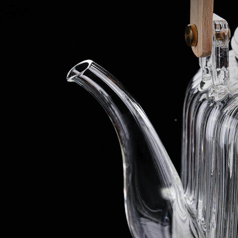 生蒸产玻璃提透梁单个家用IKI电热煮壶茶壶明高温烧茶壶现代简约