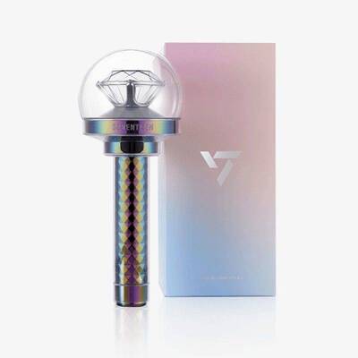 热销SEVENTEEN应援棒 Seventeen克拉棒三代荧光棒三代克拉棒普通/