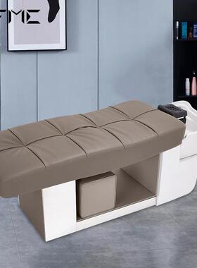 沙美发店洗头床理陶发店发冲廊专用泰式平C-7006龙躺按摩洗头床瓷