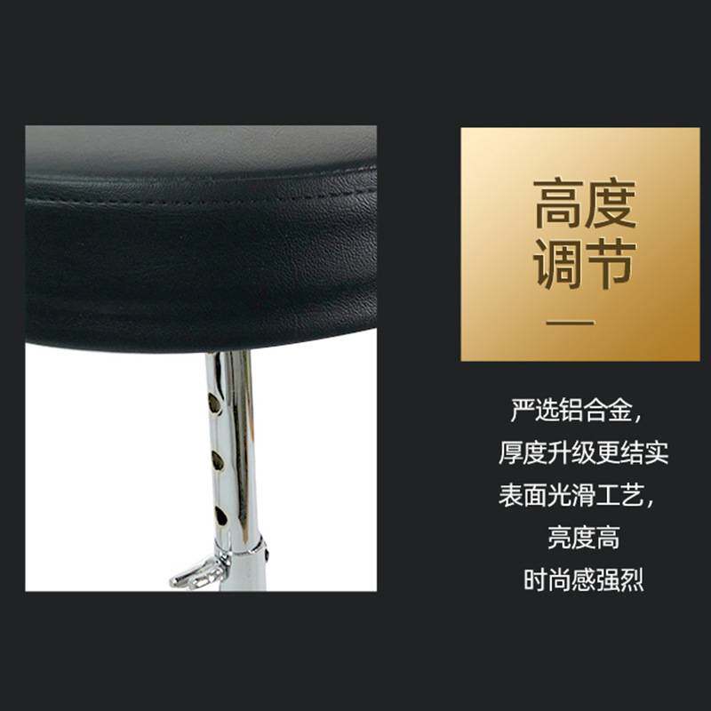 儿童升降折叠鼓凳音乐会演出爵士鼓凳可调节家用圆形架子鼓鼓凳