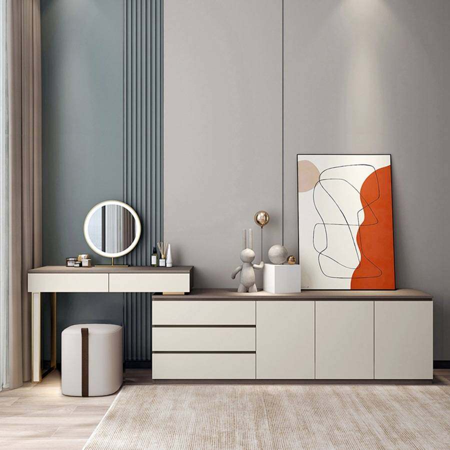 梳妆台收纳柜一体卧室实木书桌电视柜组合床位储物房间转角化妆E^,玩具/童车/益智/积木/模型,垂直悬浮玩具,淘宝优惠券,粉丝福利购,淘宝优惠卷