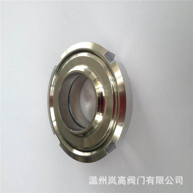 活接头卫生级螺XBB纹活接头道连接304不质锈钢材管圆Φ159