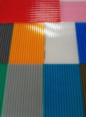 PC聚碳板酸酯阳光m越美6m卡布板隆阳光ZIV室内间隔耐力板颜色多样