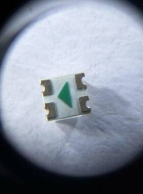 LE双D高亮色光1209红KDK翠3绿灯色珠227双贴片1206LED二极管指示