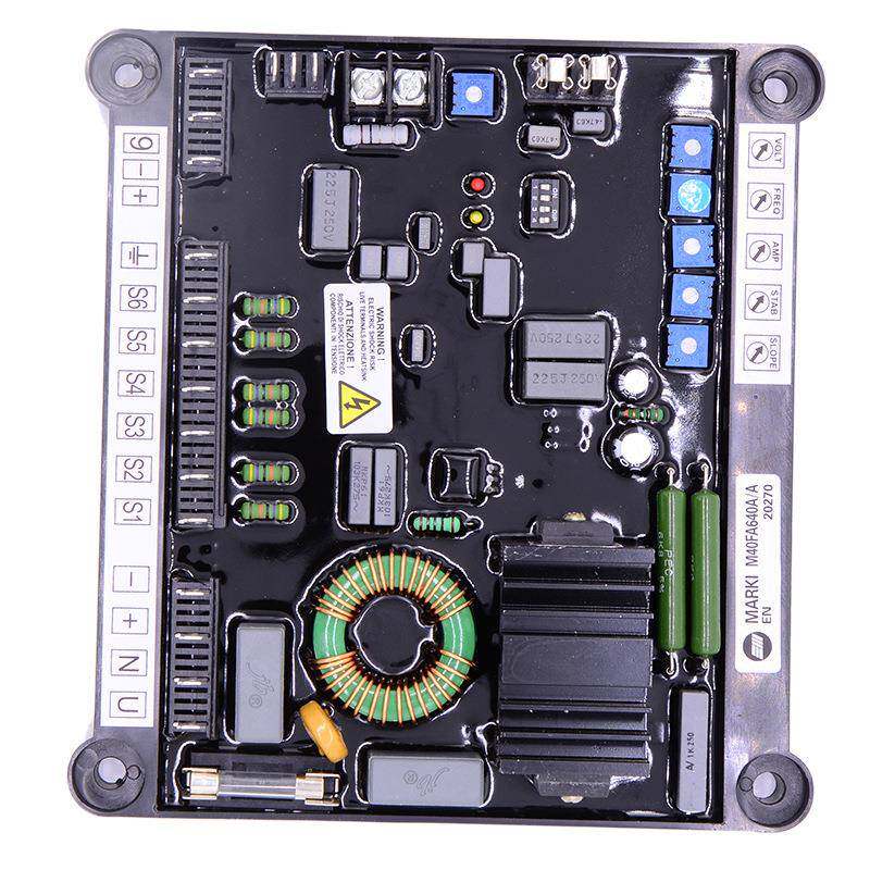 M0FRA640A发电机调节器稳压器调压板SIVAV自动调压4励磁板