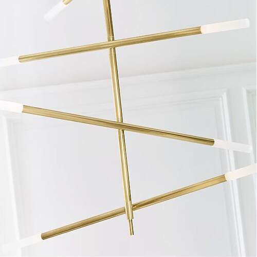 美式VC:1复古全铜1客厅吊灯意式别墅轻奢灯57水晶吊卧餐厅室楼梯