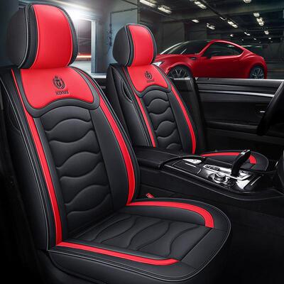 2025网红款布艺汽车款座套四季小新车全包亚卡麻通可40爱座垫座椅