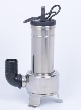 20380V泵不锈钢小型电水/动污水泵W2DHKQ7-7-0.55工业潜泵潜污泵