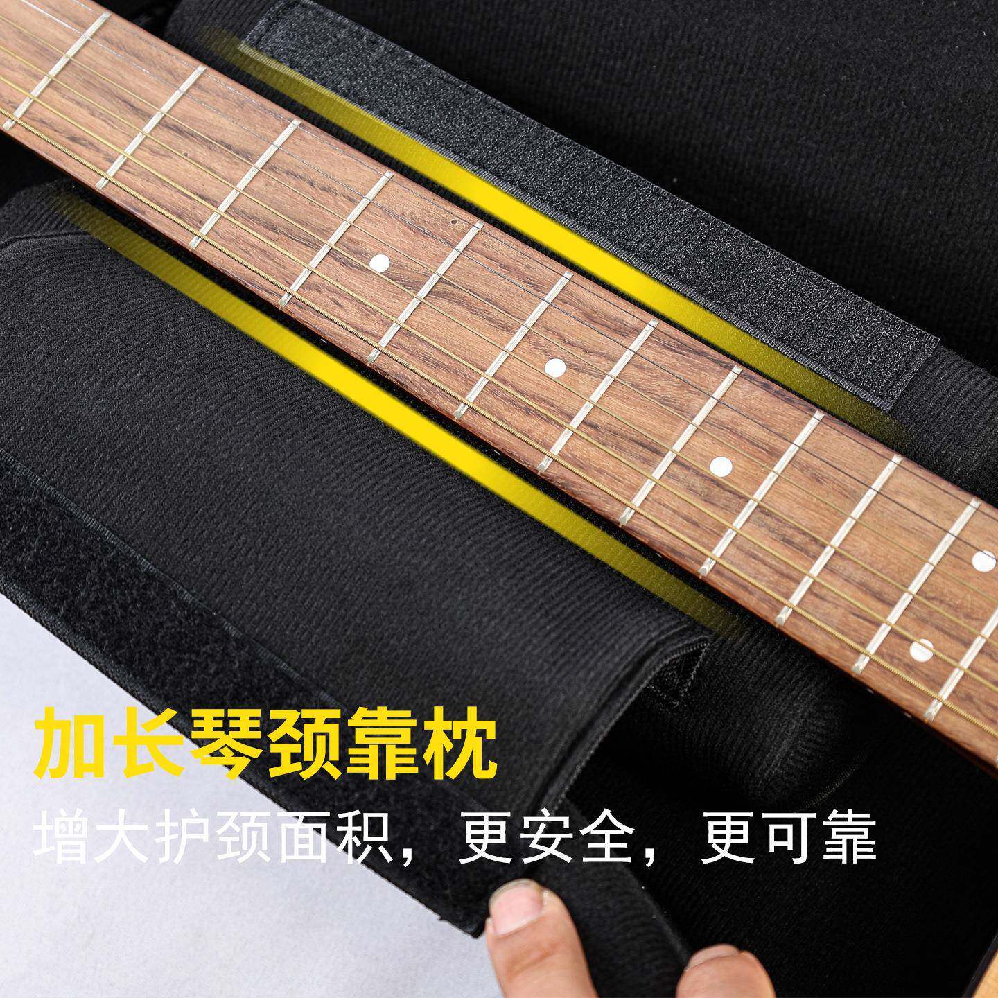 吉他包40加41寸厚加绒防水防潮双肩吉他琴包39FTH寸典吉寸古他包