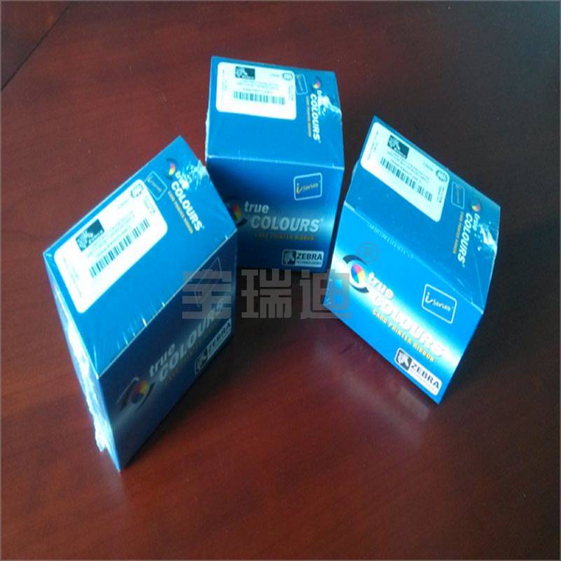 P330i彩色带黑色带体检卡工作证证卡打印机色带