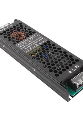 LE黑金长刚条开ATS关D电源12vL250w灯条灯带ED低压驱动