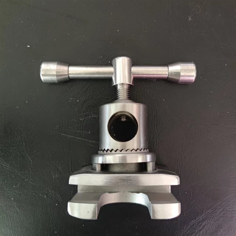 手术床配件腿托滑块万用卡扣夹持器20圆孔固定器手术台