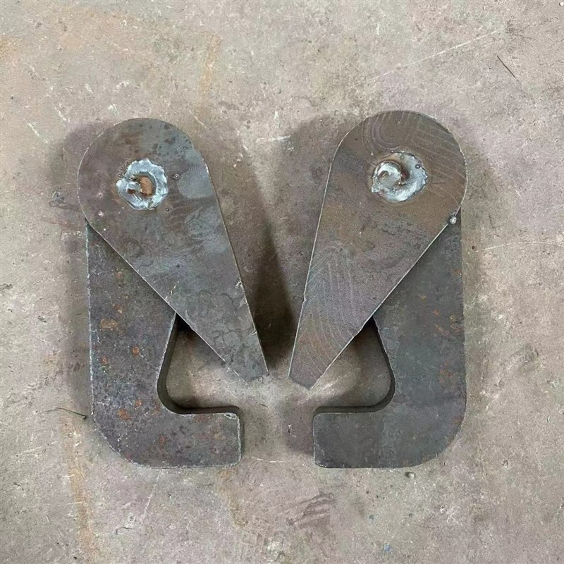 重汽豪沃自卸车渣土翻斗车后门自动钩安全钩手动锁钩保险尾门挂钩