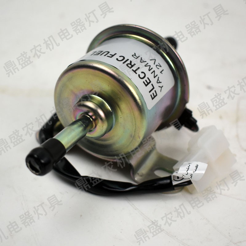 V2V洋马久保田通用挖掘机货车汽车柴油泵电子输油泵外置燃油泵