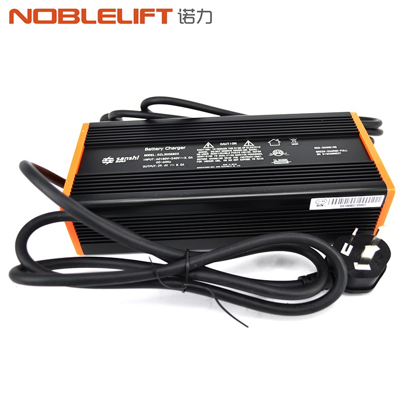 诺力电动叉车天罡搬运车配件锂电池充电器2V/8充电器8V/9