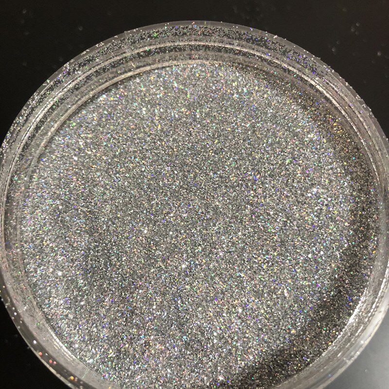 七彩银色水晶粉银钻艺术漆肌理漆面漆闪光