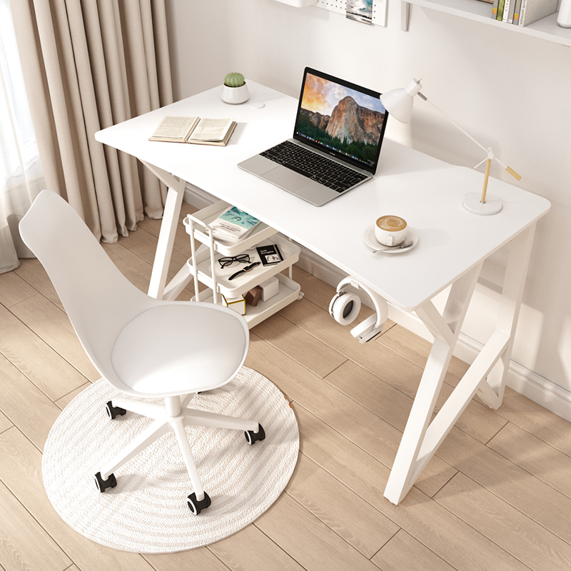 电脑桌家用台式书桌简约办公桌卧室女生学习桌简易学生写字桌桌子