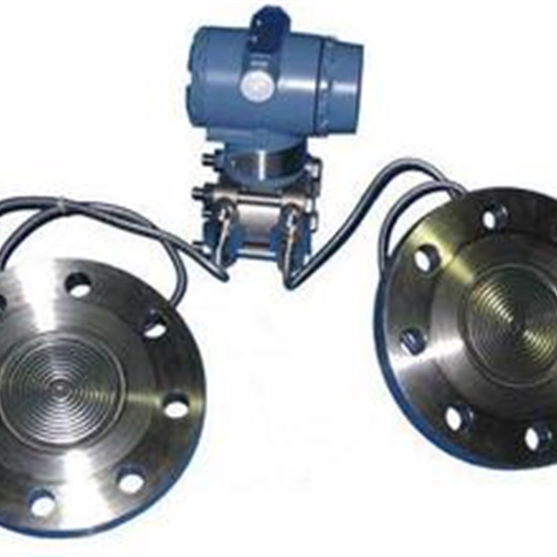 STR735D-21CC1B0智能数显双法兰差压变送器 传感器*