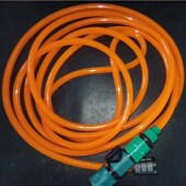 勇思勇爲_加长5米接水管洗车冲洗地面浇花多功能水管软管防爆接头