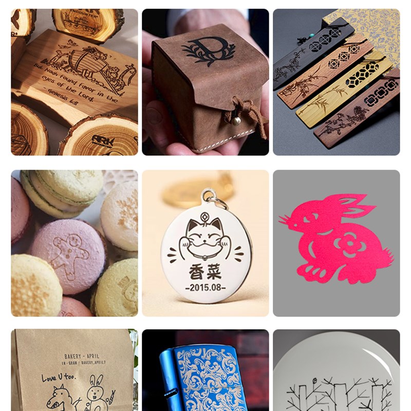 微型激光雕刻机不锈钢打刻刻字机全自动小型可携式台式家用打印DI