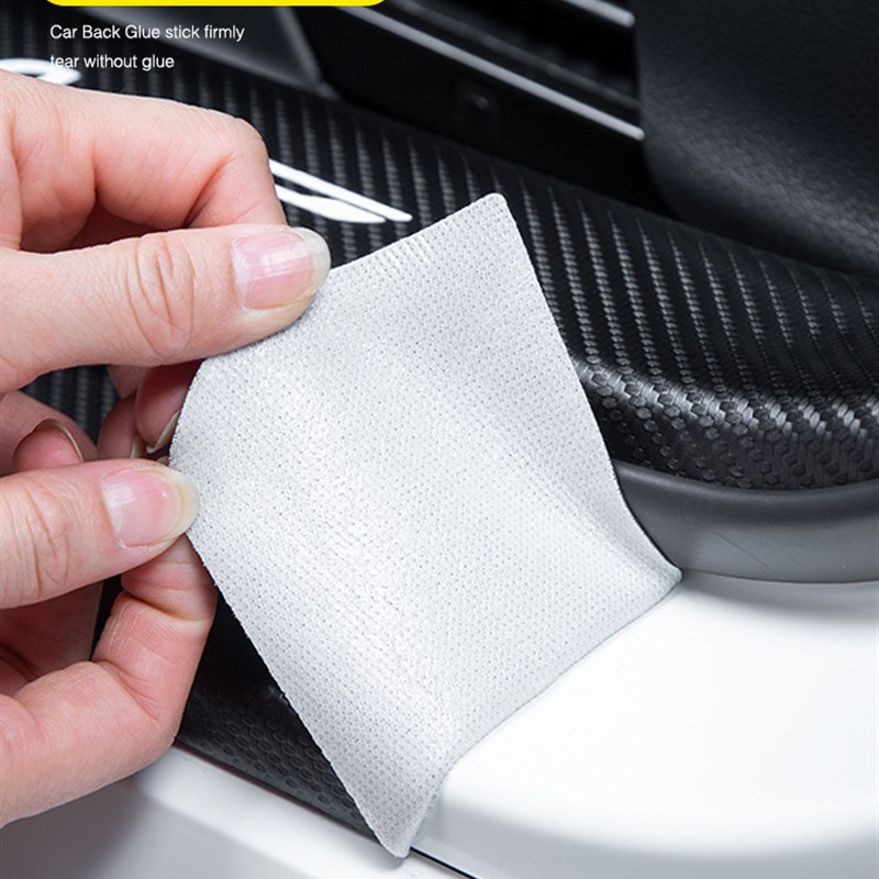 专用于大众途观L汽车内饰装改装途观X车用防护膜保护贴车门防踢垫