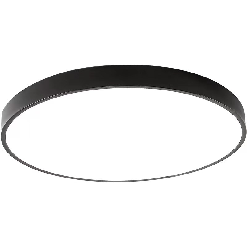 110V超大1米LED吸頂燈臥室燈壹米客廳燈圓形全白1米直徑大圓燈具