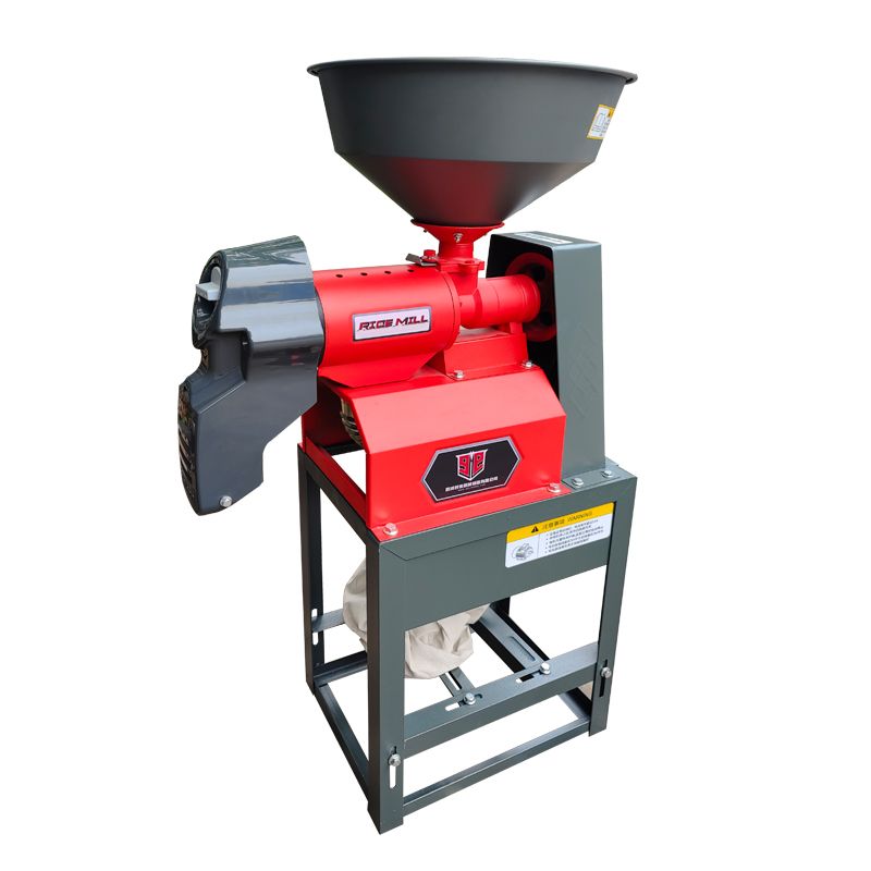 家用细糠碾米机二相电大米去虫打米机自动小型家用多功能玉米碴子