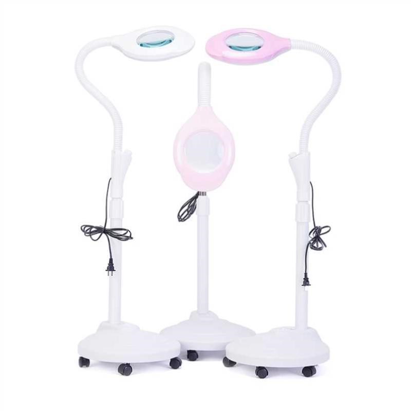 美甲灯具工作台灯美容led超亮无影落地美睫灯护眼便携纹绣灯