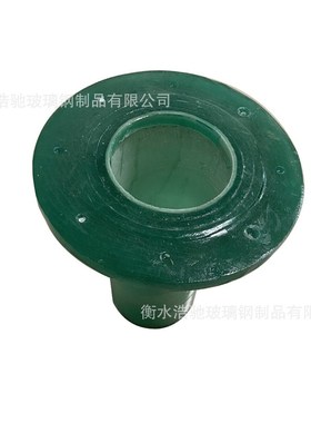 热销玻璃钢弯头法兰大口径管件管道手糊盲连接件板风阀压力排水异