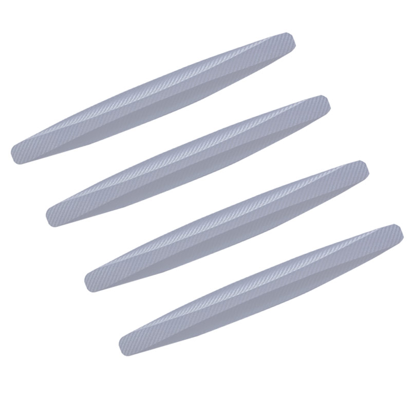 汽车保险杠防撞条车身车尾通用车门防撞条防刮蹭保护贴胶条车贴#