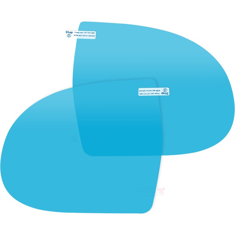 汽车后视镜防雨膜倒车镜防雾反光镜玻璃防水贴膜通用全屏侧窗用品