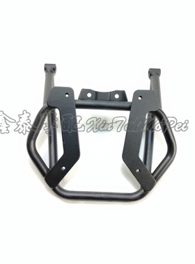 骁750QJ750-7后货架焊接组件(750-7A)后尾箱安装支架