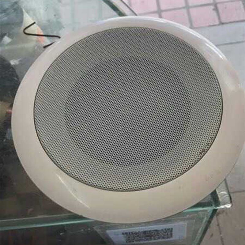 天花音响嵌入式吸顶喇叭店铺家装商场吊顶公共广播背景音乐喇叭