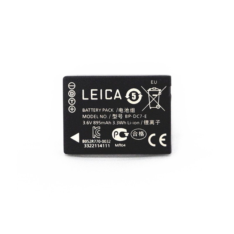 leic/徕卡V-LUX20 V-LUX30 LUX BP-DC7-E/U LUX20 电池充电器