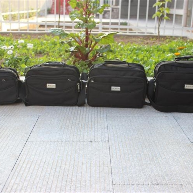 多功能加厚帆布家电网络 维修单肩斜跨手提小号仪表防水工具包