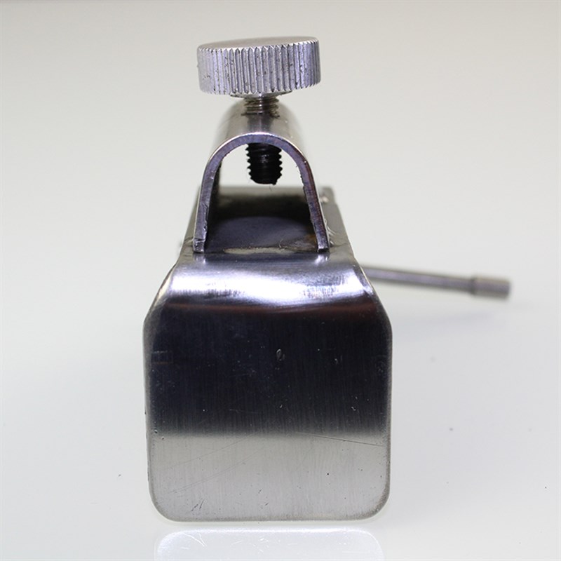 鱼排筏钓配件 不锈钢鱼护固定支架 鱼排护栏夹鱼护夹子筏竿鱼护架