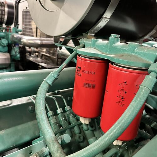 供应6202704 柴油滤芯BF1262 滤芯科克发电机组柴油滤清器 粗滤 - 封面