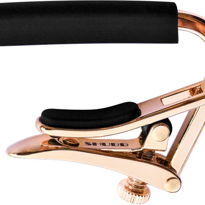 潇潇指弹 夏伯SHUBB C1//C1N/C1K/C1FS民谣吉他变调夹