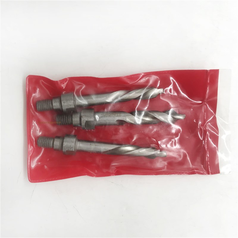 门窗锁盒机钻头 锁孔钻铣刀 三孔钻头 锁孔槽立铣刀 两边10中间