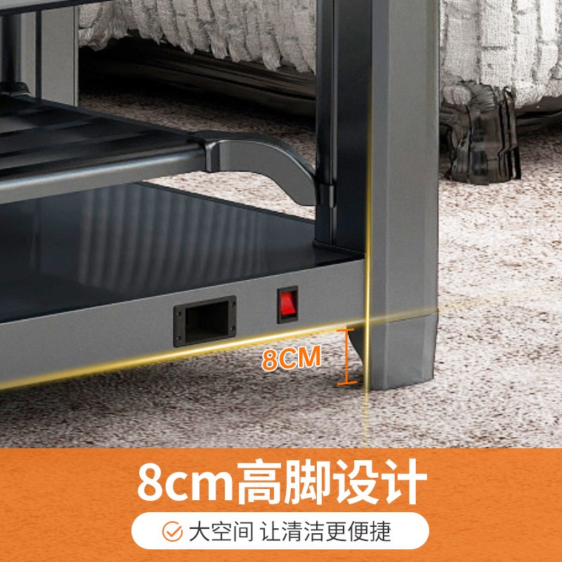 焱魔方Z10取暖桌202年新款烤火桌茶几一体家用升降客厅电暖桌子