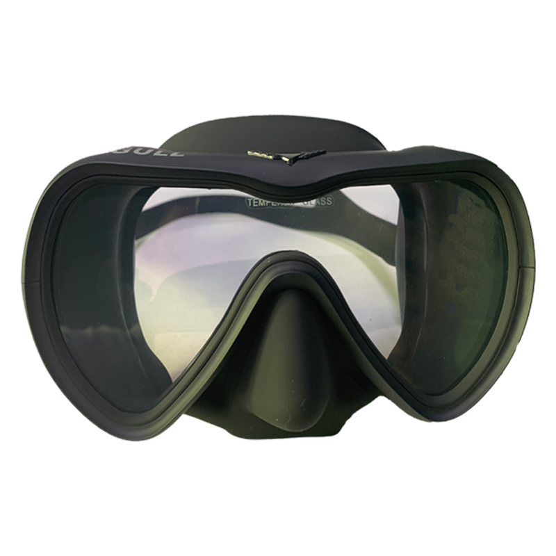 GULL浮潜面镜潜水镜深潜全干式浮潜三宝呼吸管装游泳潜水装备