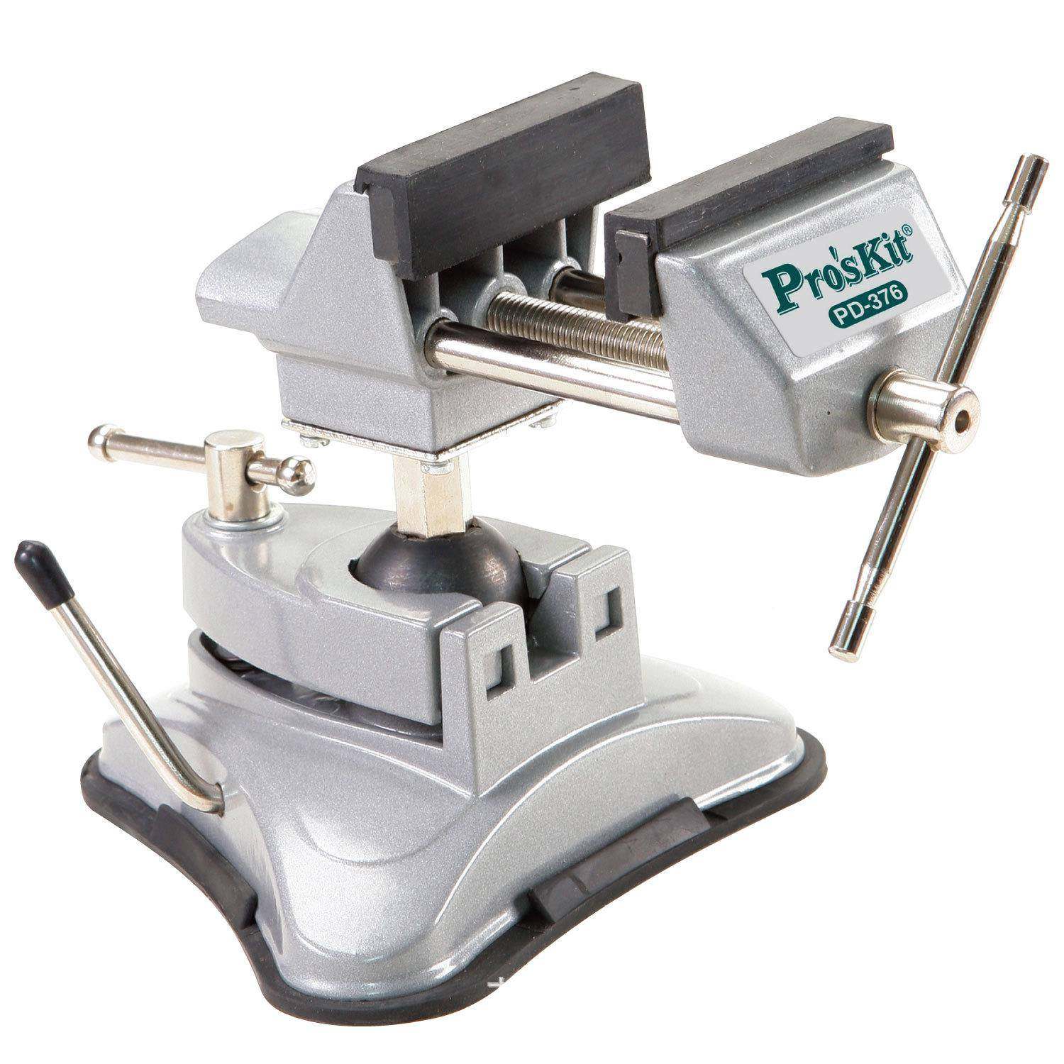 iPDro`skt/宝KKL工P附-376万向真空吸台钳台虎钳