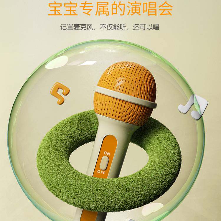 打鼓乐器婴儿架子鼓儿童鼓敲鼓小鼓宝宝玩具1一3岁小孩打击手拍鼓