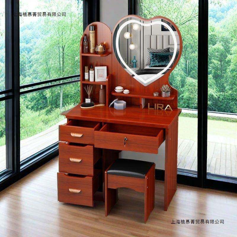 网红小梳妆台妆卧室迷你户型主现代简YNX约化妆桌经济型多功能化