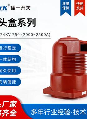 高压触头盒CH3-24K2502000-2500A中V置柜触头盒CH3-24KV/母线绝缘