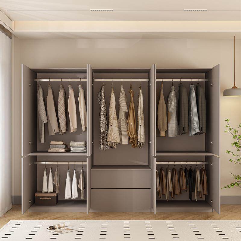 柜一衣门到用室出租房用组可ZLL合免安装2025新款收纳衣卧橱连锁