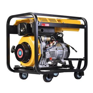 小型便携移动式 柴油MJX发电3电58KW启动220V伊藤YT3E800E6800机3